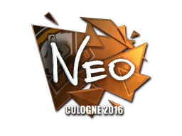 Sticker | NEO (Foil) | Cologne 2016