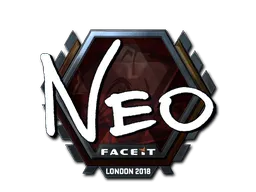 Sticker | NEO (Foil) | London 2018