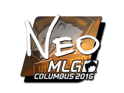 Sticker | NEO (Foil) | MLG Columbus 2016