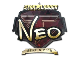Sticker | NEO (Gold) | Berlin 2019