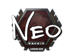 Sticker | NEO | London 2018