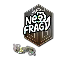 Sticker | NEOFRAG (Glitter) | Paris 2023