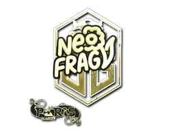 Sticker | NEOFRAG (Gold) | Paris 2023