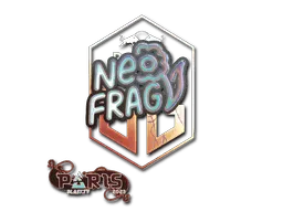 Sticker | NEOFRAG (Holo) | Paris 2023