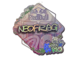 Sticker | NEOFRAG (Holo) | Rio 2022