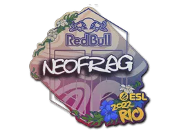 Sticker | NEOFRAG | Rio 2022