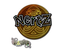 Sticker | NertZ (Glitter) | Paris 2023