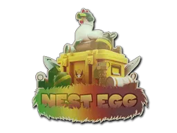 Sticker | Nest Egg