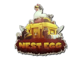 Sticker | Nest Egg