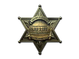 Sticker | New Sheriff