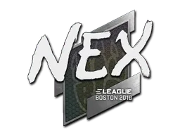 Sticker | nex | Boston 2018