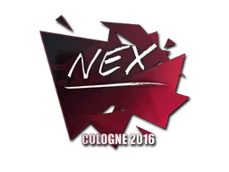 Sticker | nex | Cologne 2016