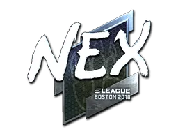 Sticker | nex (Foil) | Boston 2018