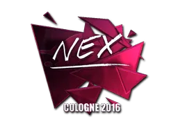 Sticker | nex (Foil) | Cologne 2016