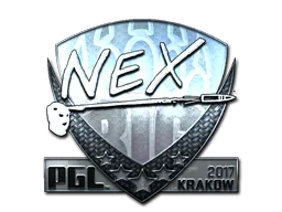 Sticker | nex (Foil) | Krakow 2017