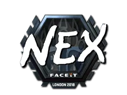 Sticker | nex (Foil) | London 2018