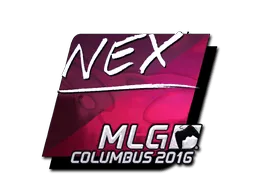 Sticker | nex (Foil) | MLG Columbus 2016