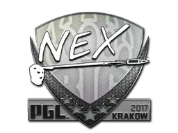 Sticker | nex | Krakow 2017