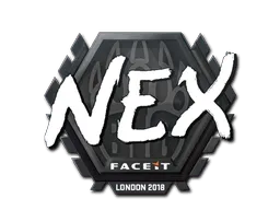 Sticker | nex | London 2018