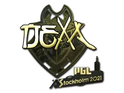 Sticker | nexa (Gold) | Stockholm 2021