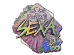 Sticker | nexa (Holo) | Rio 2022