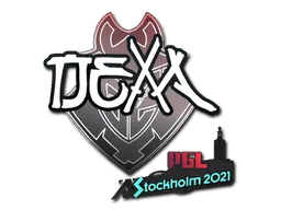 Sticker | nexa | Stockholm 2021