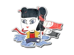 Sticker | Nezha