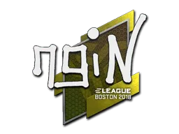 Sticker | ngiN | Boston 2018