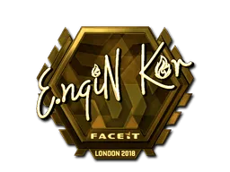 Sticker | ngiN (Gold) | London 2018