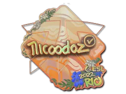 Sticker | nicoodoz (Holo) | Rio 2022