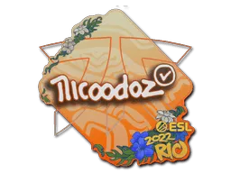 Sticker | nicoodoz | Rio 2022