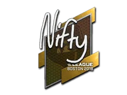 Sticker | Nifty | Boston 2018