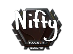 Sticker | Nifty | London 2018