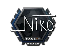 Sticker | niko | London 2018