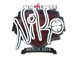 Sticker | NiKo (Foil) | Berlin 2019