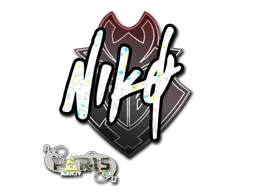 Sticker | NiKo (Glitter) | Paris 2023