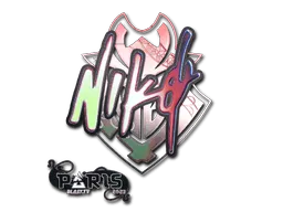 Sticker | NiKo (Holo) | Paris 2023