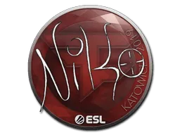 Sticker | NiKo | Katowice 2019