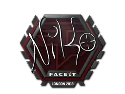 Sticker | NiKo | London 2018