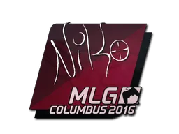 Sticker | NiKo | MLG Columbus 2016