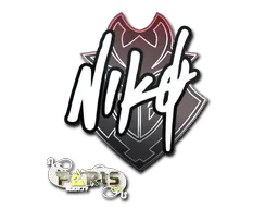 Sticker | NiKo | Paris 2023