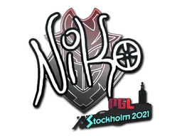 Sticker | NiKo | Stockholm 2021