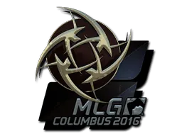 Sticker | Ninjas in Pyjamas (Foil) | MLG Columbus 2016