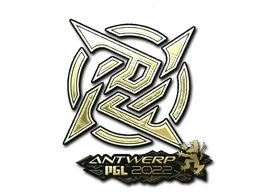 Sticker | Ninjas in Pyjamas (Gold) | Antwerp 2022