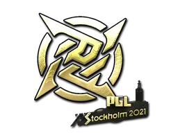 Sticker | Ninjas in Pyjamas (Gold) | Stockholm 2021