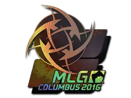 Sticker | Ninjas in Pyjamas (Holo) | MLG Columbus 2016