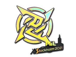 Sticker | Ninjas in Pyjamas (Holo) | Stockholm 2021