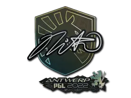 Sticker | nitr0 | Antwerp 2022