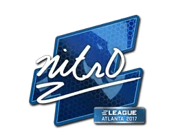 Sticker | nitr0 | Atlanta 2017