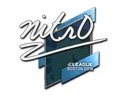 Sticker | nitr0 | Boston 2018